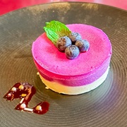 Ube Cheesecake