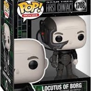 Locutus of Borg Pop