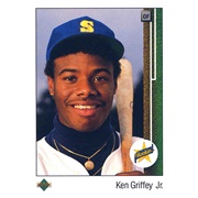 Ken Griffey Jr. Rookie Card