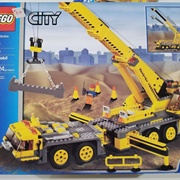 7249 XXL Mobile Crane (Construction, 2005)