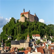 Kulmbacher Altstadt Und Plassenburg