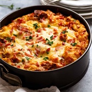 Cheesy Breakfast Strata