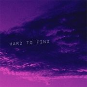 Hard to Find (Tate Mcrae, 2017)