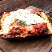 Wood Fired Lasagna