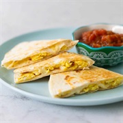 Egg Quesadilla