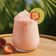Strawberry Coconut Breeze