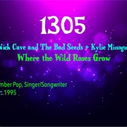 -#7595 Where the Wild Roses Grow by Nick Cave & the Bad Seeds & Kylie Minogue