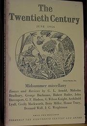 The Twentieth Century - Periodical (The Nineteenth Century and After)