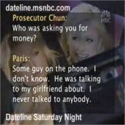 Dateline NBC: "The Paris Hilton Tapes" (S15,E3) -- 8:00Pm ET/PT - NBC - REPEAT
