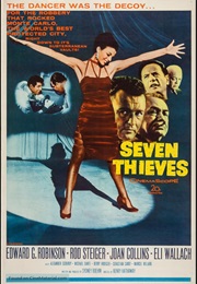 Seven Thieves - Bill Thomas (1960)