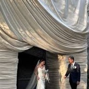 Sculptural Draping of Fabric