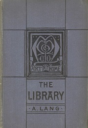 The Library (Andrew Lang)
