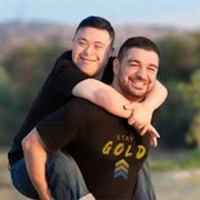 Zach and Pat Valentine