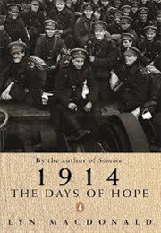 1914: The Days of Hope (MacDonald, Lyn)