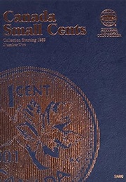 Small Cent Canadian Volume 2 (Official Whitman Coin Folder) (Whitman Publishing)