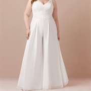 Wide Leg/Palazzo Pants for Wedding