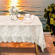 Lace Tablecloth