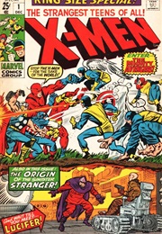 The Uncanny X-Men Annual #1 (Jack Kirby)