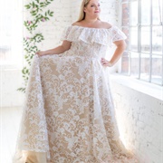 Off-Shoulder With Large Ruffle