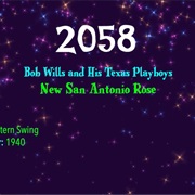 #7851 New San Antonio Rose by Bob Wills & His Texas Playboys
