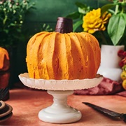 The Great Pumpkin Bundt Cake