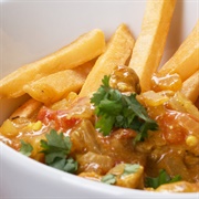 French Fries With Curry Sauce