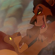 Scar Kills Mufasa