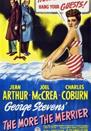 George Stevens - The More the Merrier (1943)