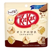 Kit Kat Big Little White
