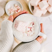 Vegan Peppermint White Chocolate