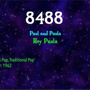 #9600 Hey Paula by Paul & Paula