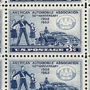 The 50th Anniversary of the American Automobile Association