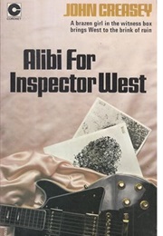 Alibi for Inspector West: Reprint of Alibi (John Creasey)
