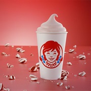 Wendy's Mint Frosty
