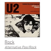 #126 Sunday Bloody Sunday by U2