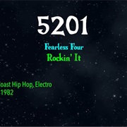 #8722 Rockin' It by the Fearless Four