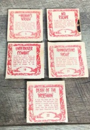 Monster Flipbooks (Topps)