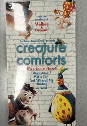 Aardman Presents Creature Comforts VHS (1999)