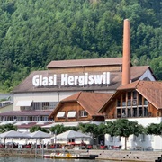 Glasi Hergiswil in Switzerland