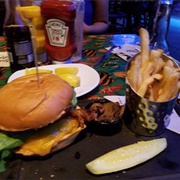 Amazon Rainforest Burger
