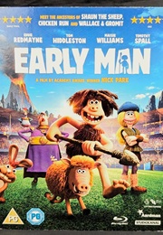 Early Man Blu-Ray (2018)