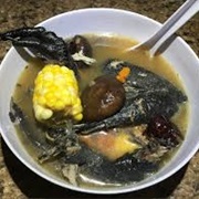 Black Chicken Soup
