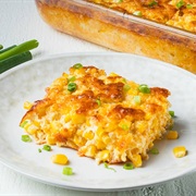 Savoury Corn Pudding