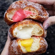 Malasadas (Azores, Portugal, Hawaii, USA)