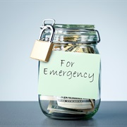 10K in My Emergency Fund