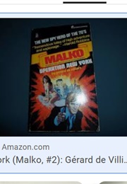 Operation New York (Gerard De Villiers)