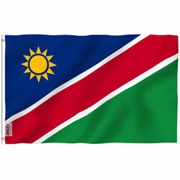 Flag of Namibia