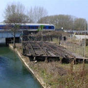 Rewley Road Swing Bridge