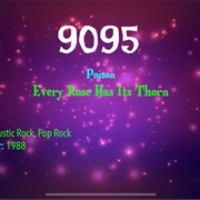 #9750 Every Rose Has Its Thorn by Poison