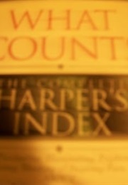 What Counts: The Complete Harper's Index (Conn)